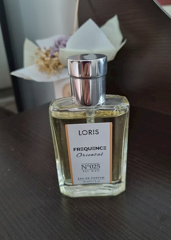 Loris Frequence Oriental Erkek Parfümü Hugo boss muadili