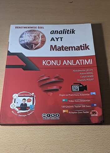 MERKEZ YAYINLARI AYT MATEMATİK SIFIR 