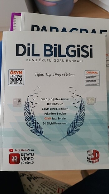 3d yayinlari dil bilgisi
