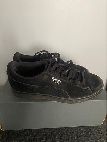 Kadın Puma siyah sneaker