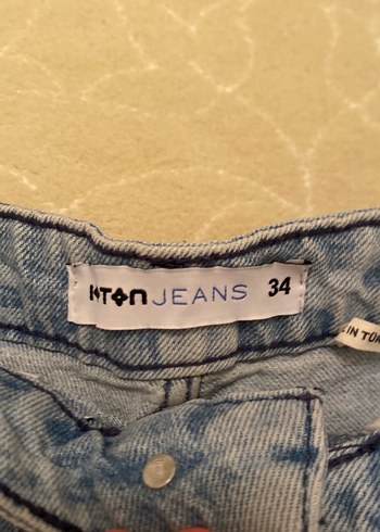 Kot şort - Görsel 2