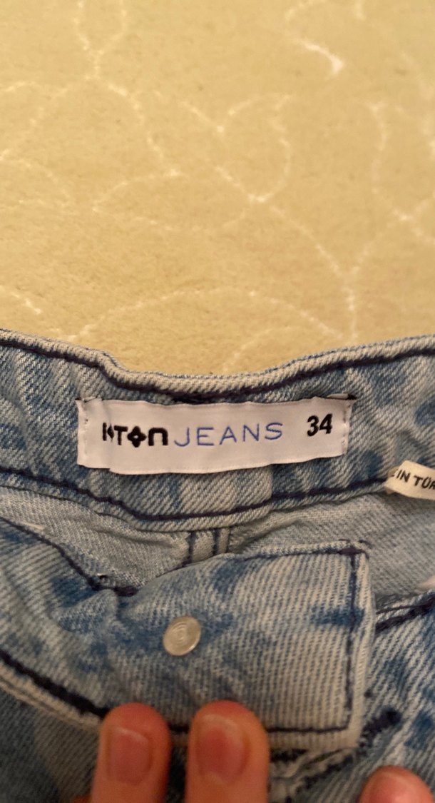 Kot şort - Görsel 2