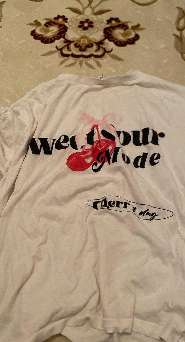 Baskılı tshirt - Görsel 2