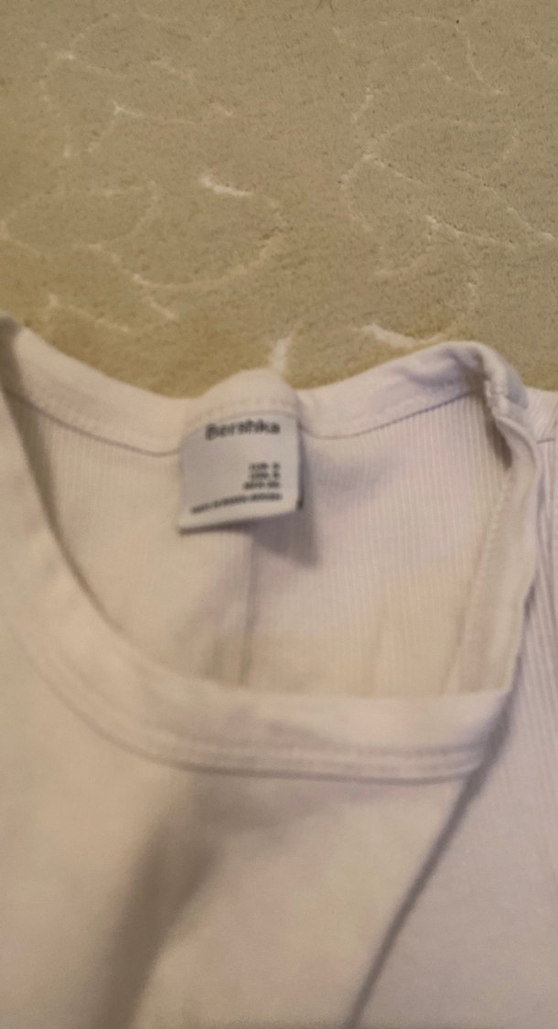 Kadın Beyaz kolsuz tshirt - Görsel 2