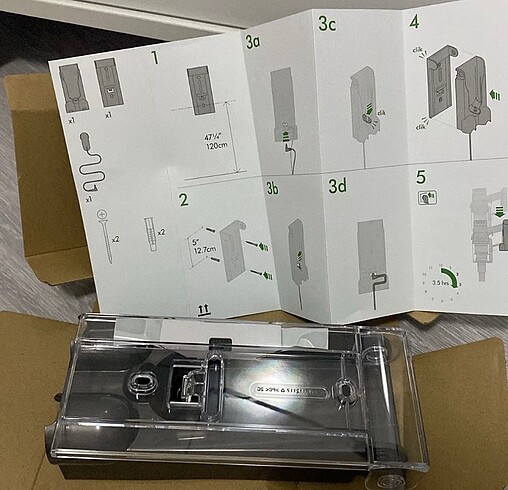 Dyson duvar askı kiti