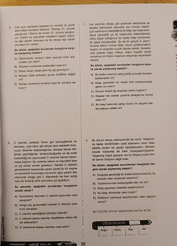 Hız yayınları paragraf soru bankası
