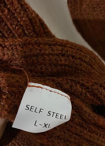 Diğer Self-steel marka triko tunik kazak