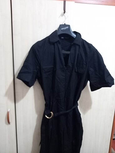 Zara Zara Poplin Kargo Tulum