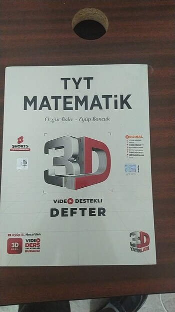 tyt matematik 3d vdd