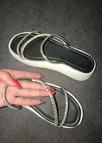 Yazlık terlikler - Görsel 5