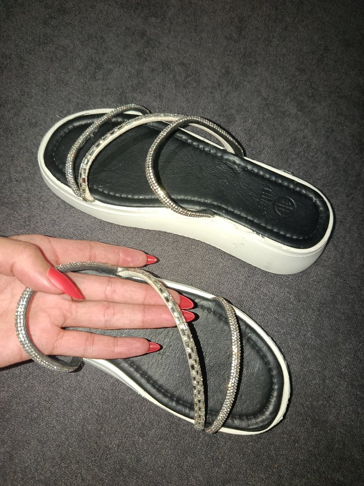 Yazlık terlikler - Görsel 5