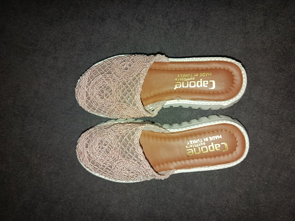 Yazlık terlikler - Görsel 3