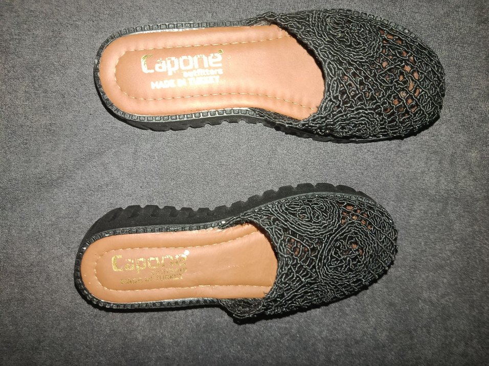 Yazlık terlikler - Görsel 2