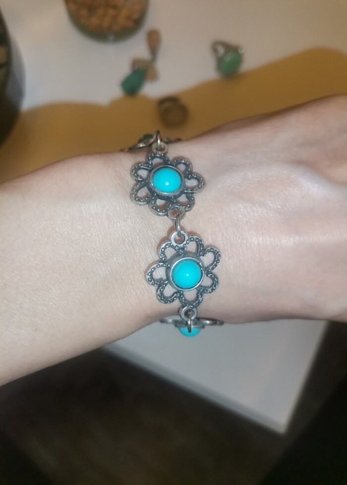 Vintige bileklik - Görsel 4