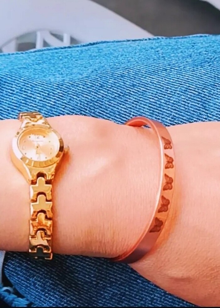 Bakır bilezik - Görsel 2