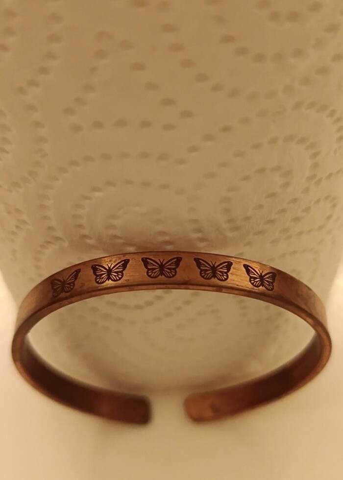 Bakır bilezik - Görsel 3