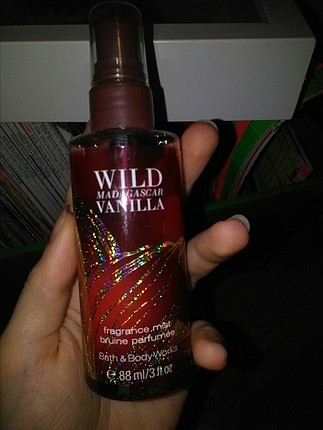 bath and body works wild madagascar vanilla 88 ml hiç kullanılma