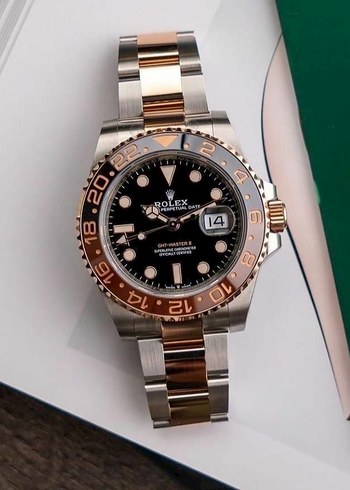 ROLEX GMT MASTER OTOMATİK SAAT - Görsel 3