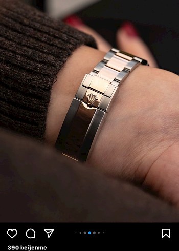 ROLEX GMT MASTER OTOMATİK SAAT - Görsel 5