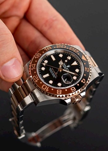 ROLEX GMT MASTER OTOMATİK SAAT - Görsel 4