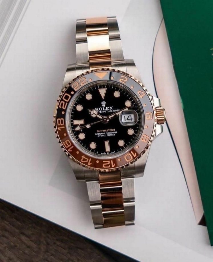 ROLEX GMT MASTER OTOMATİK SAAT - Görsel 3