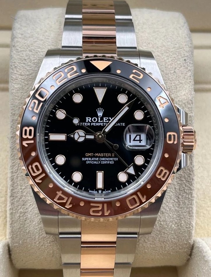 ROLEX GMT MASTER OTOMATİK SAAT - Görsel 2
