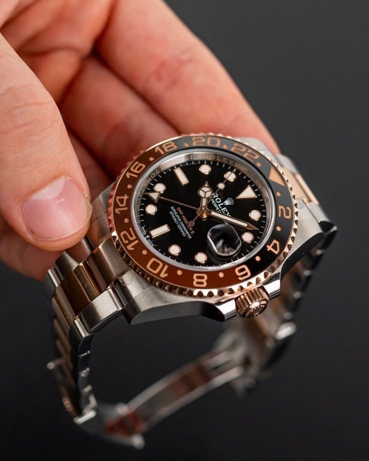 ROLEX GMT MASTER OTOMATİK SAAT - Görsel 4