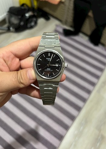 Tissot PRX Siyah Klasik Erkek Saati - Görsel 9