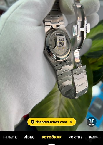 Tissot PRX Siyah Klasik Erkek Saati - Görsel 8