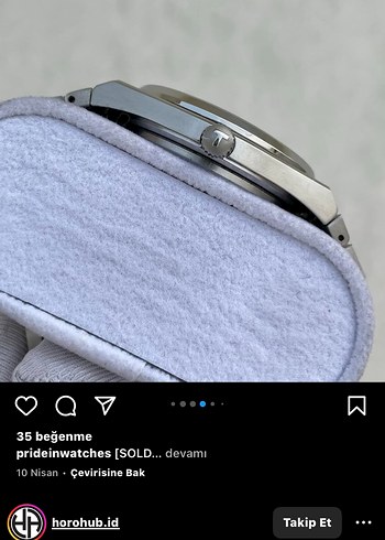 Tissot PRX Siyah Erkek Saat - Görsel 4