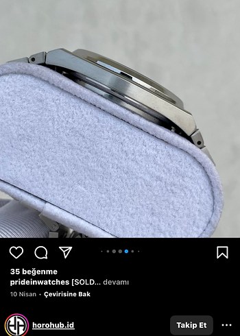 Tissot PRX Siyah Erkek Saat - Görsel 5