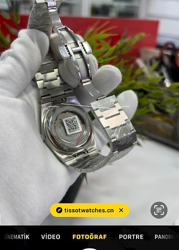 Tissot Klasik Erkek Kol Saati Mavi Kadran - Görsel 4