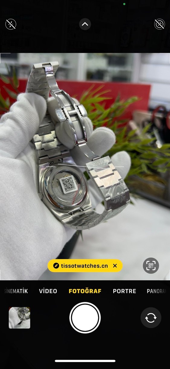 Tissot PRX Gri Klasik Erkek Saati - Görsel 4