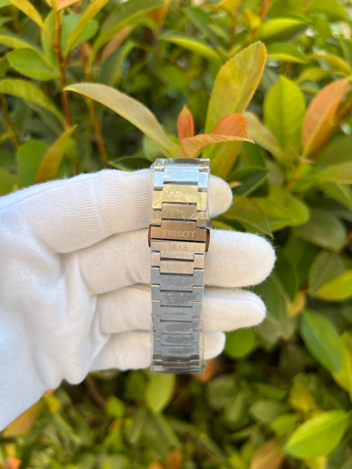 Tissot PRX Gri Klasik Erkek Saati - Görsel 5