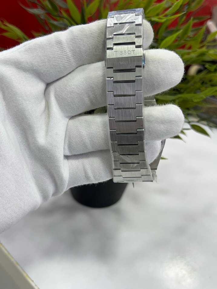 Tissot Klasik Erkek Kol Saati Mavi Kadran - Görsel 5