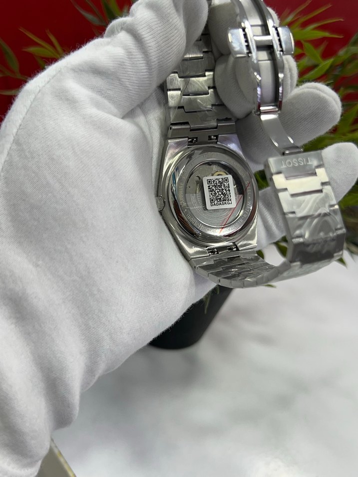 Tissot Klasik Erkek Kol Saati Mavi Kadran - Görsel 3