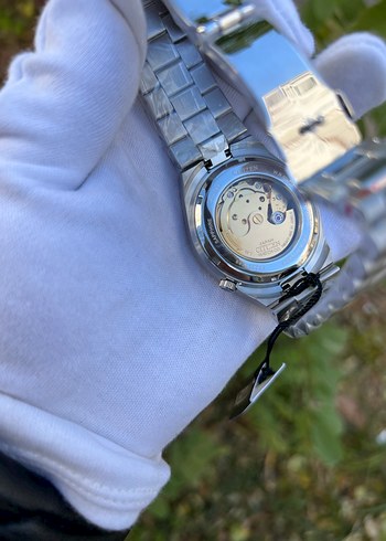 Turkuaz Kadranlı Citizen Erkek Saati - Görsel 3