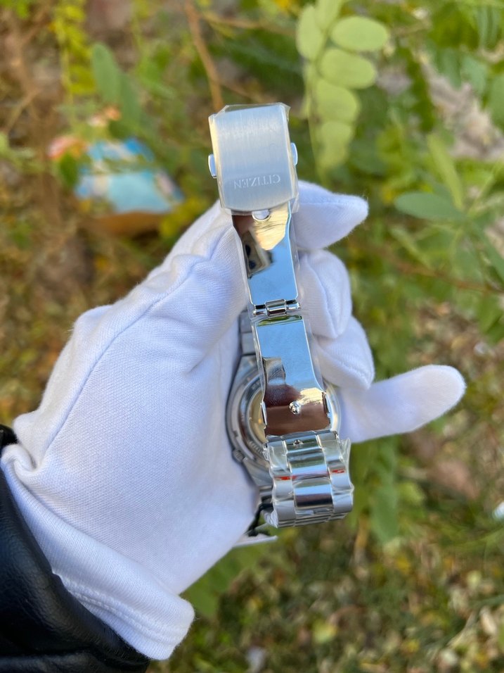 Turkuaz Kadranlı Citizen Erkek Saati - Görsel 4