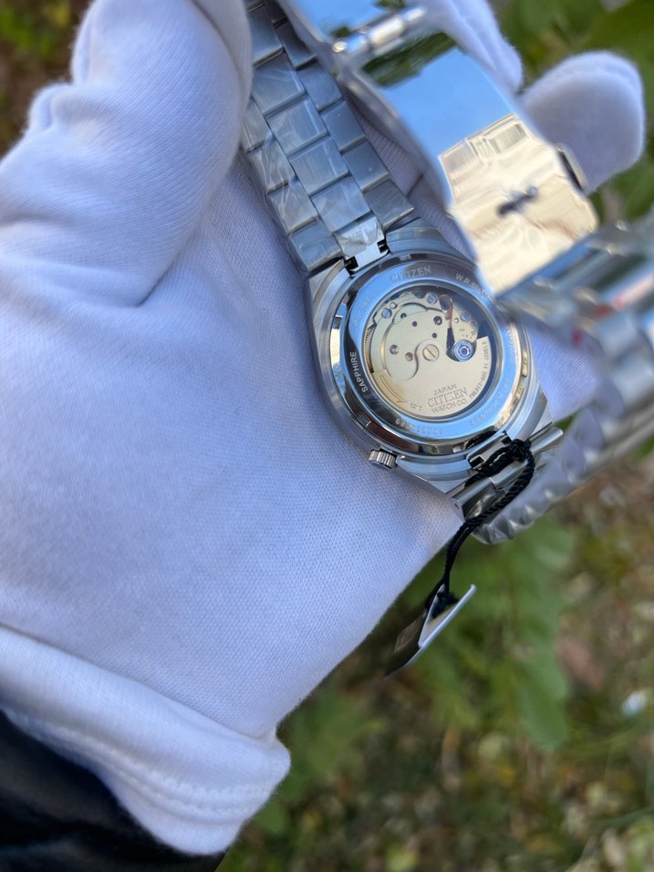 Turkuaz Kadranlı Citizen Erkek Saati - Görsel 3