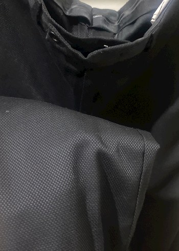 Diğer Siyah Dar Kesim Ofis Pantolonu erkek