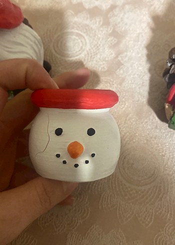 Kırmızı Şapkalı Bahar Cücesi Biblo - Görsel 3