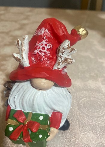 Kırmızı Şapkalı Bahar Cücesi Biblo - Görsel 2