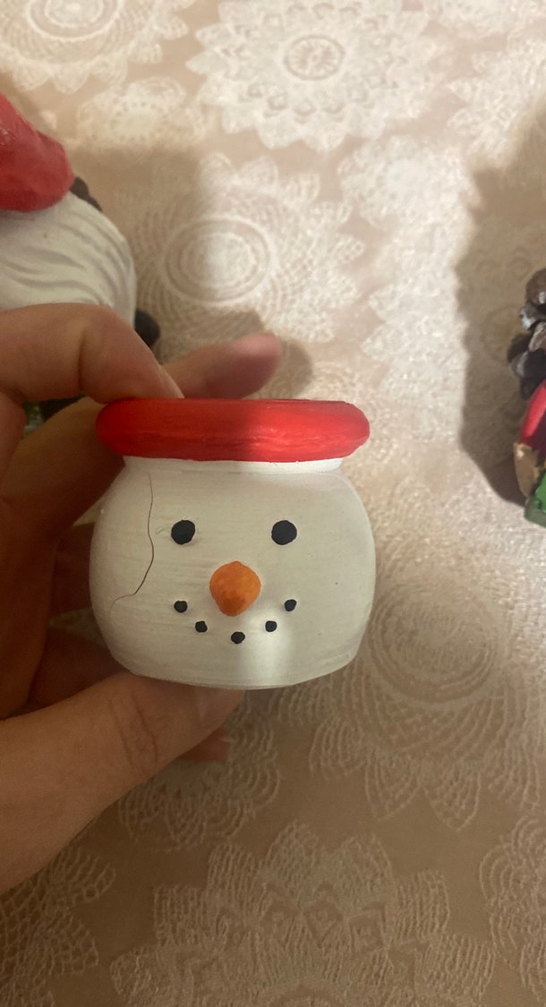 Kırmızı Şapkalı Bahar Cücesi Biblo - Görsel 3