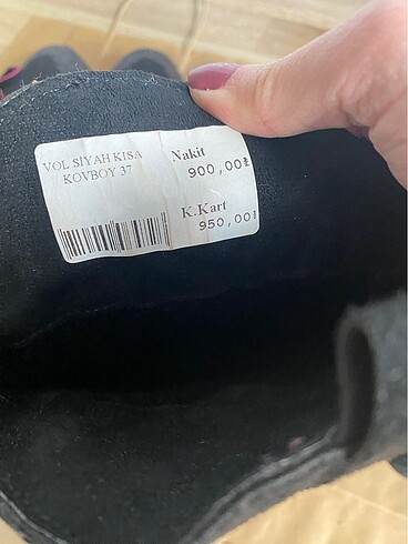37 Beden siyah Renk Kadın ayakkabı