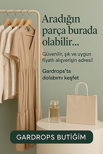 Merhaba, aradığınız ürün bu profilde olabilir. Güvenilir satıcı,