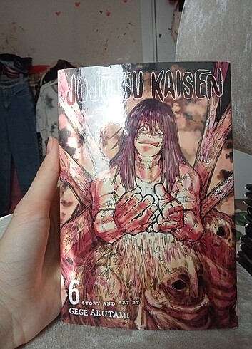 Jujutsu kaisen ingilizce manga 