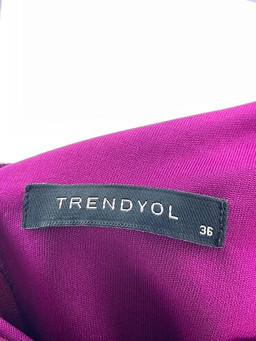 36 Beden pembe Renk Trendyol & Milla Kısa Elbise %70 İndirimli.