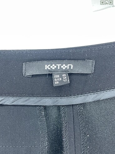 40 Beden siyah Renk Koton Kumaş Pantolon %70 İndirimli.