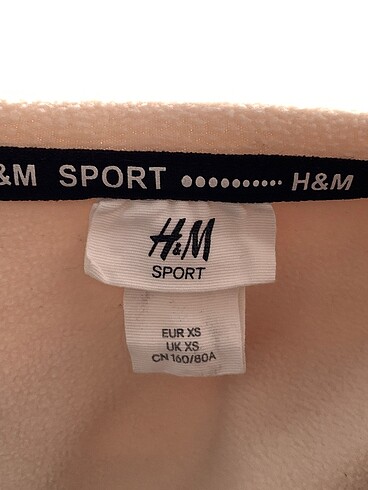 xs Beden ten rengi Renk H&M Kot Ceket %70 İndirimli.