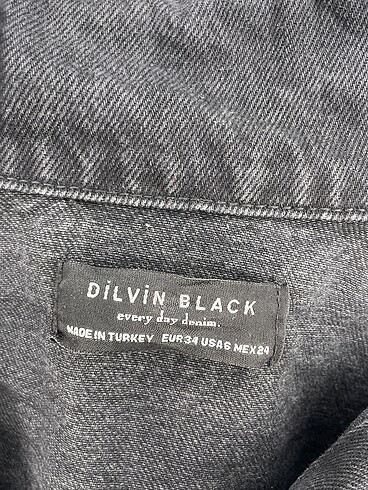 34 Beden çeşitli Renk Dilvin Kot Ceket %70 İndirimli.